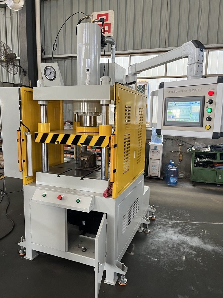 數(shù)控四柱液壓機 數(shù)控油壓機 一機多用高效精密