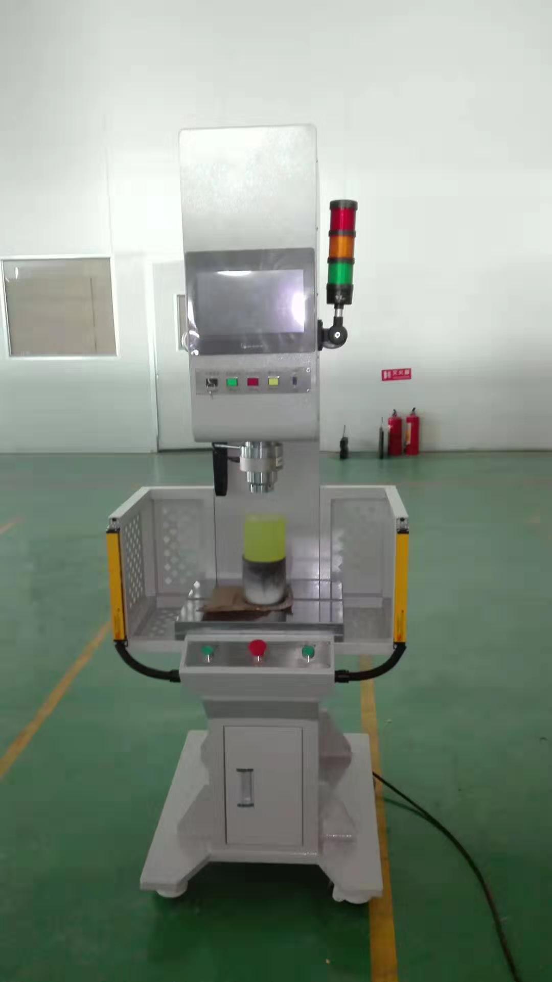 電子壓力機
