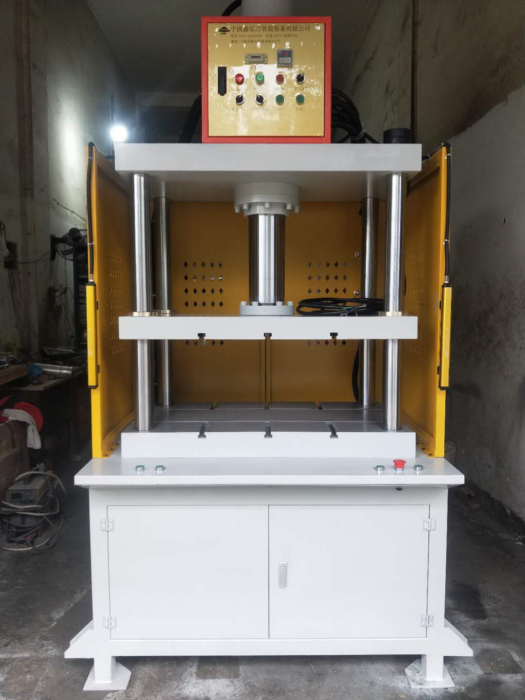 四柱油壓機 寧波油壓機 油壓壓裝機