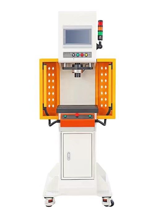 案例-電子壓力機